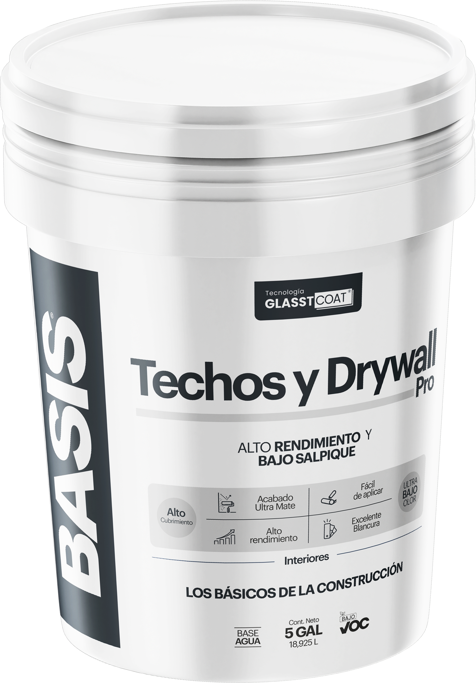 BASIS Techos y Drywall Pro