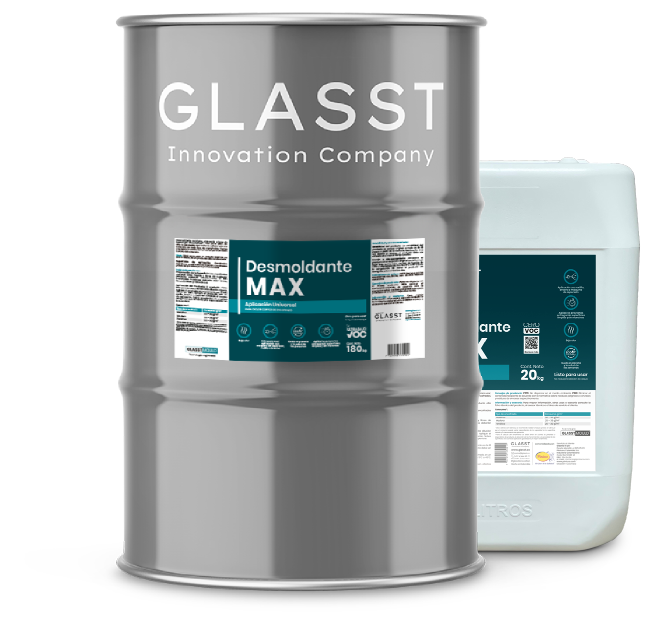 Desmoldante MAX